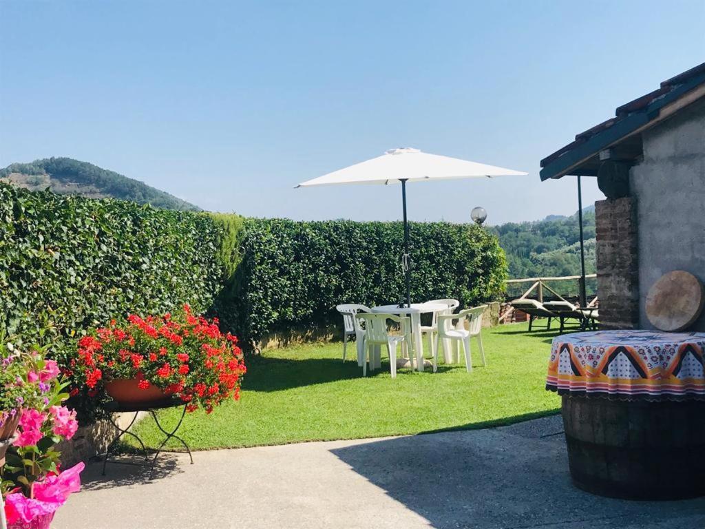 Nel Colle Apartment Valdottavo Luaran gambar